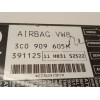 Recambio de centralita airbag para volkswagen passat variant (3c5) 2.0 tdi referencia OEM IAM 3C0909605M 3C0909605M003 