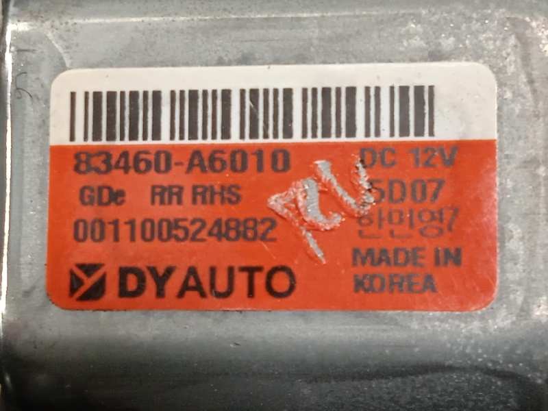 Recambio de elevalunas trasero derecho para hyundai i30 (gd) 1.6 gdi cat referencia OEM IAM 83460A6010  