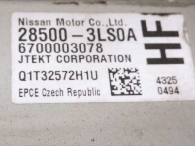 Recambio de columna direccion para nissan nv 200 (m20) 1.5 dci cat referencia OEM IAM 488103LS3A  285003LS0A