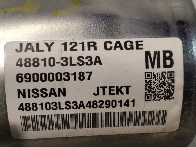 Recambio de columna direccion para nissan nv 200 (m20) 1.5 dci cat referencia OEM IAM 488103LS3A  285003LS0A