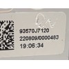 Recambio de mando elevalunas delantero izquierdo para kia ceed 1.0 tgdi cat referencia OEM IAM 93570J7120 93570J7120WK 