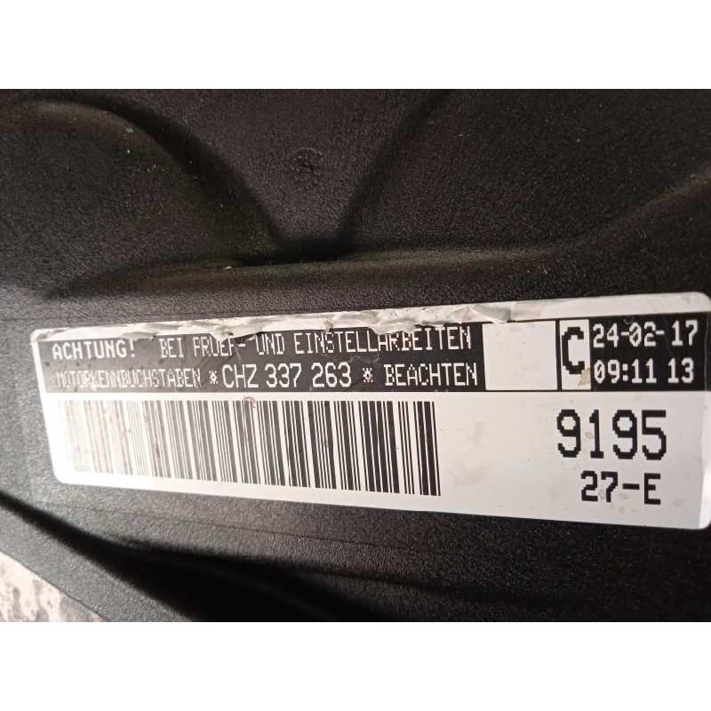 Recambio de motor completo para volkswagen golf vii lim. (bq1) advance referencia OEM IAM CHZ  CHZC