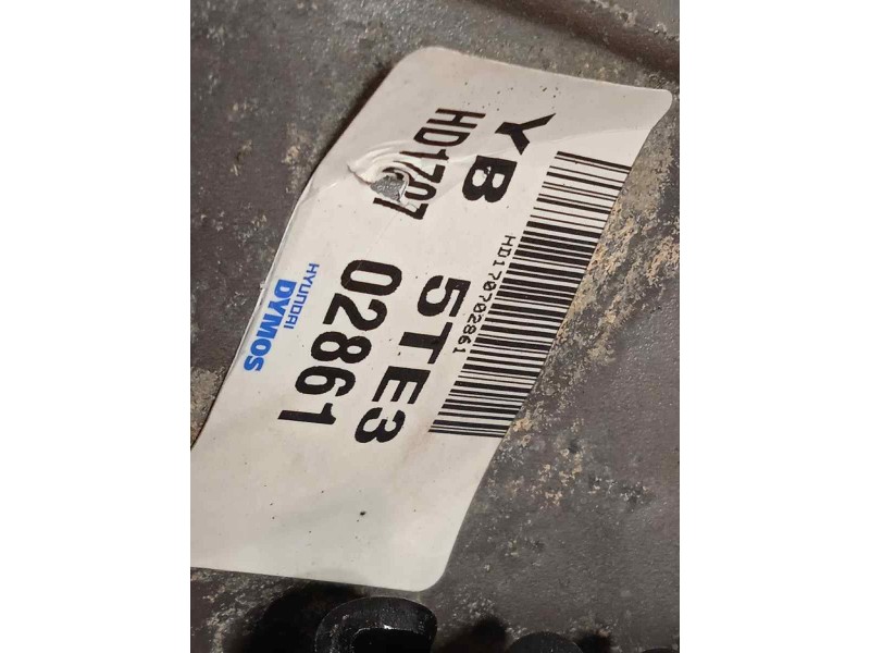 Recambio de caja cambios para kia rio (yb) 1.2 cat referencia OEM IAM 5TE3  4300002CH0