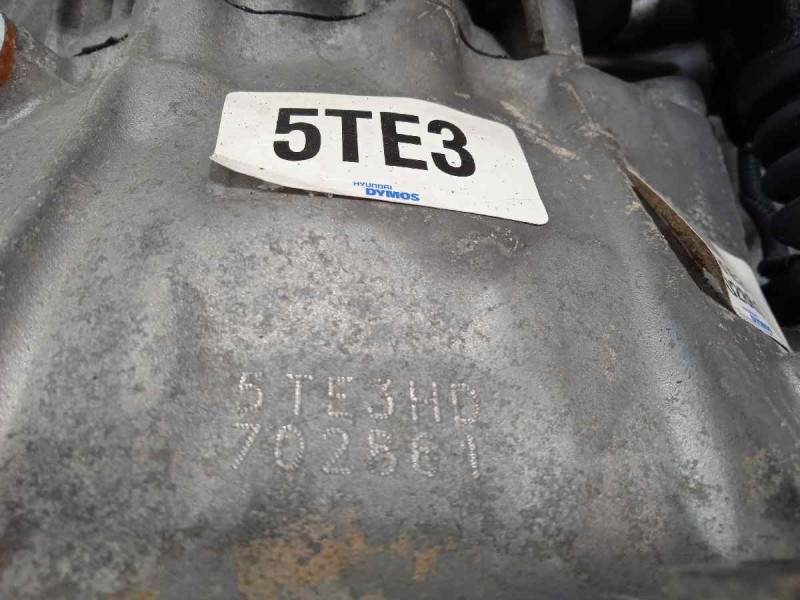 Recambio de caja cambios para kia rio (yb) 1.2 cat referencia OEM IAM 5TE3  4300002CH0