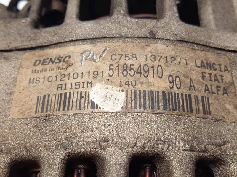 Recambio de alternador para opel combo d 1.3 16v cdti referencia OEM IAM 51854910  MS1012101191
