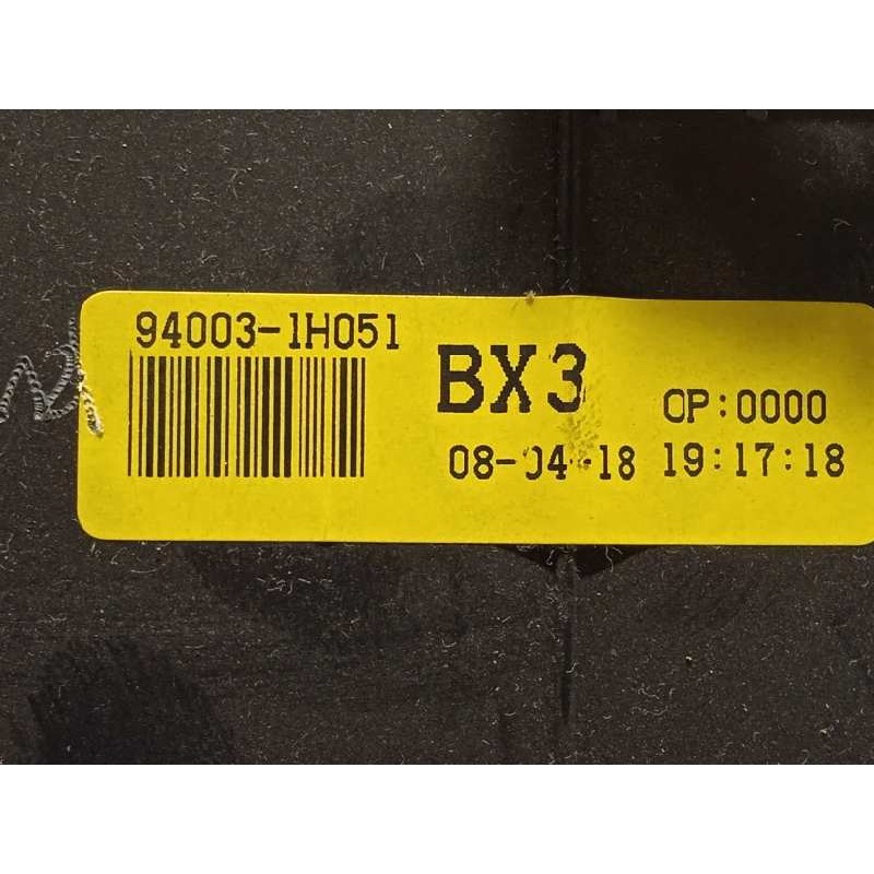 Recambio de cuadro instrumentos para kia cee´d active referencia OEM IAM 940031H051  