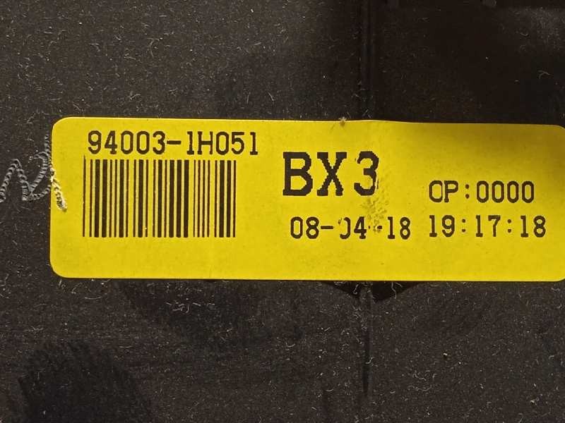 Recambio de cuadro instrumentos para kia cee´d active referencia OEM IAM 940031H051  