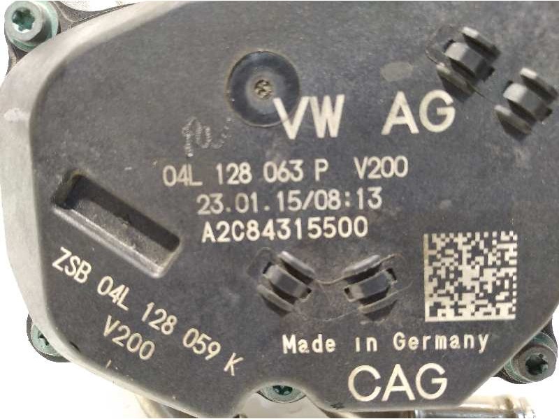 Recambio de caja mariposa para volkswagen golf vii lim. (5g1) business bluemotion tech. referencia OEM IAM 04L128063P 04L128059K