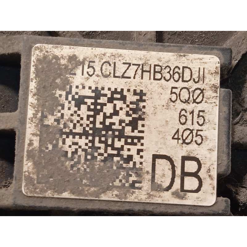 Recambio de pinza freno trasera izquierda para volkswagen golf vii lim. (bq1) advance referencia OEM IAM 5Q0615405DB  