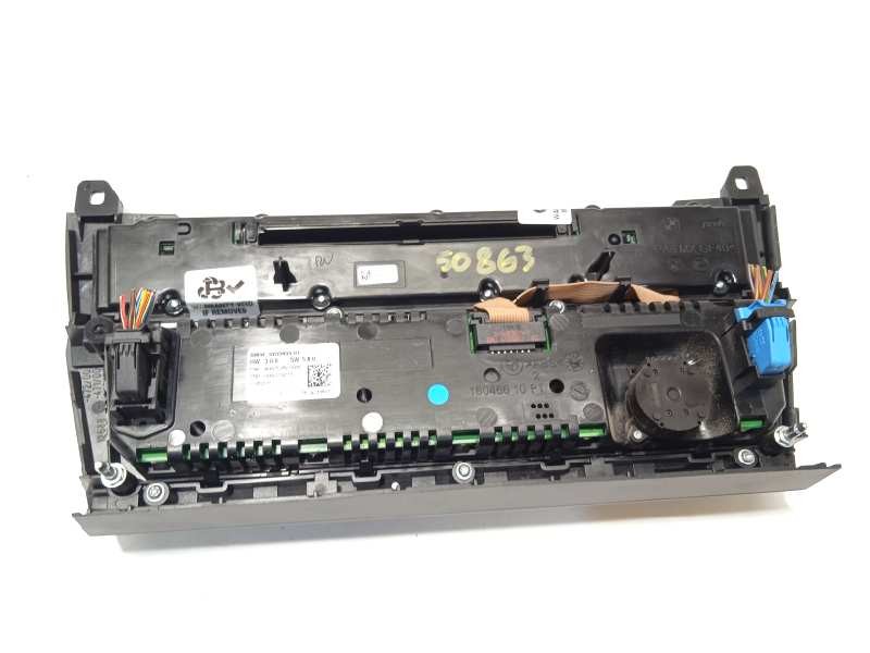 Recambio de mando climatizador para bmw serie 5 lim. (f10) 525d referencia OEM IAM 9233633  