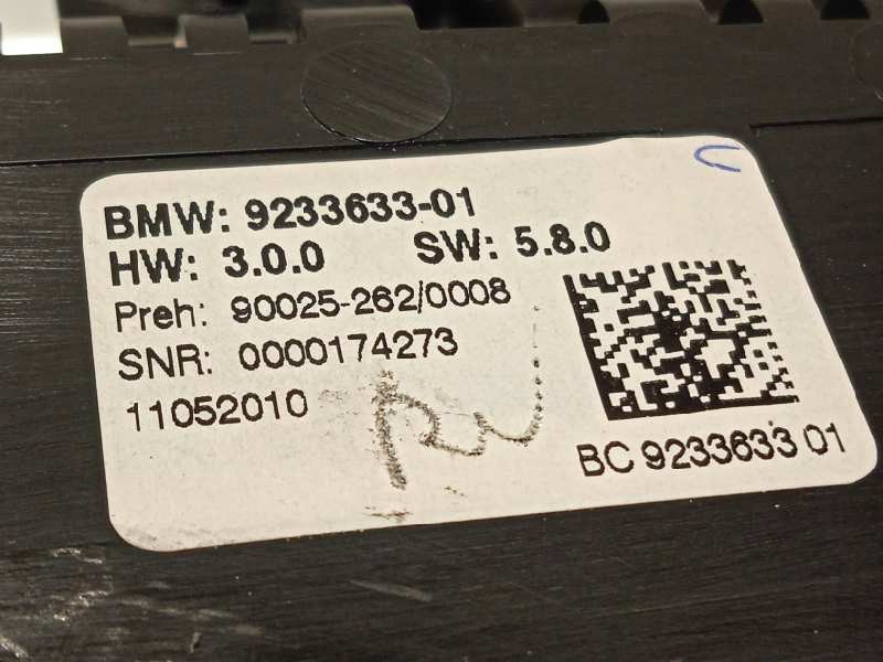 Recambio de mando climatizador para bmw serie 5 lim. (f10) 525d referencia OEM IAM 9233633  