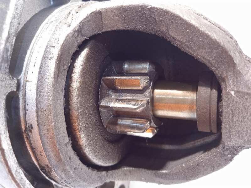 Recambio de motor arranque para opel combo d 1.3 16v cdti referencia OEM IAM 0986024200  