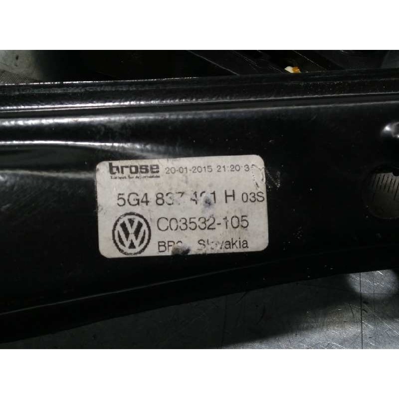 Recambio de elevalunas delantero izquierdo para volkswagen golf vii lim. (5g1) business bluemotion tech. referencia OEM IAM 5G48