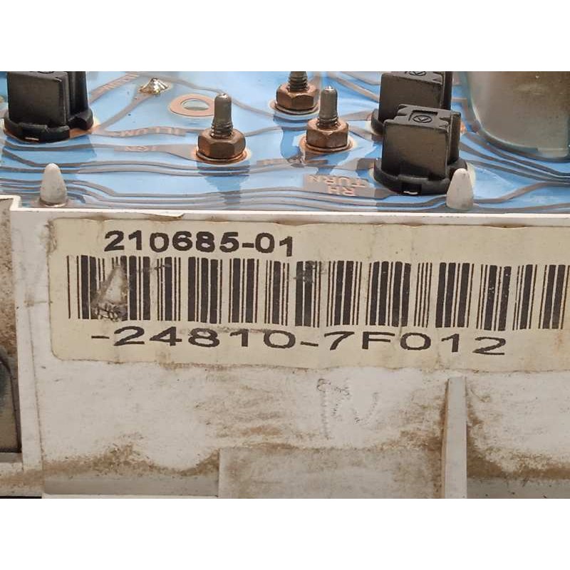 Recambio de cuadro instrumentos para nissan terrano/terrano.ii (r20) 2.7 turbodiesel referencia OEM IAM 248107F012  