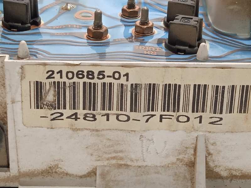 Recambio de cuadro instrumentos para nissan terrano/terrano.ii (r20) 2.7 turbodiesel referencia OEM IAM 248107F012  