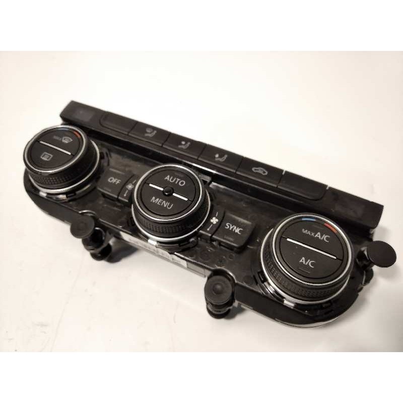Recambio de mando climatizador para volkswagen golf vii lim. (5g1) business bluemotion tech. referencia OEM IAM 5G0907044BC 5HB0