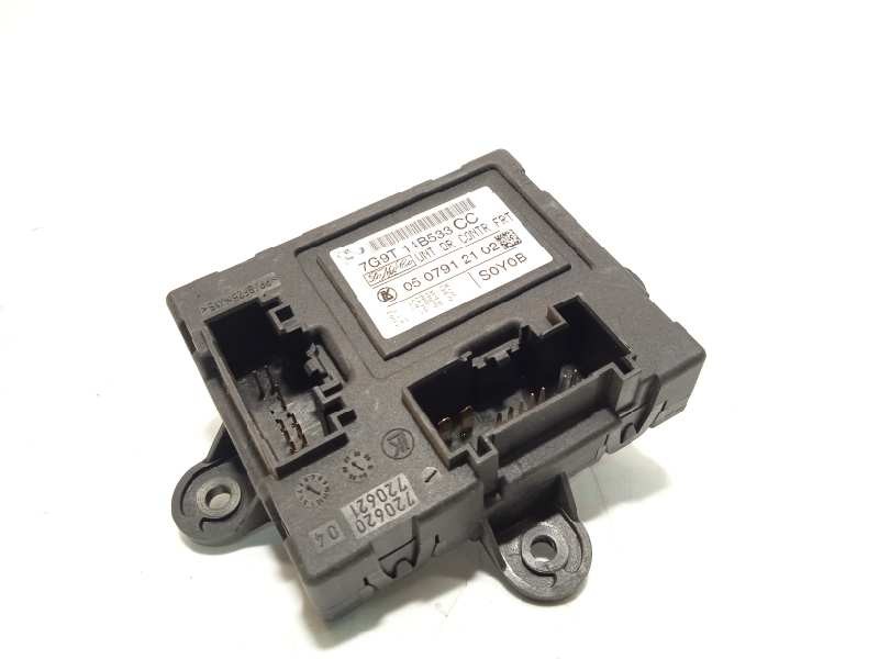 Recambio de modulo confort para ford galaxy (ca1) 2.0 tdci cat referencia OEM IAM 7G9T14B533CC  