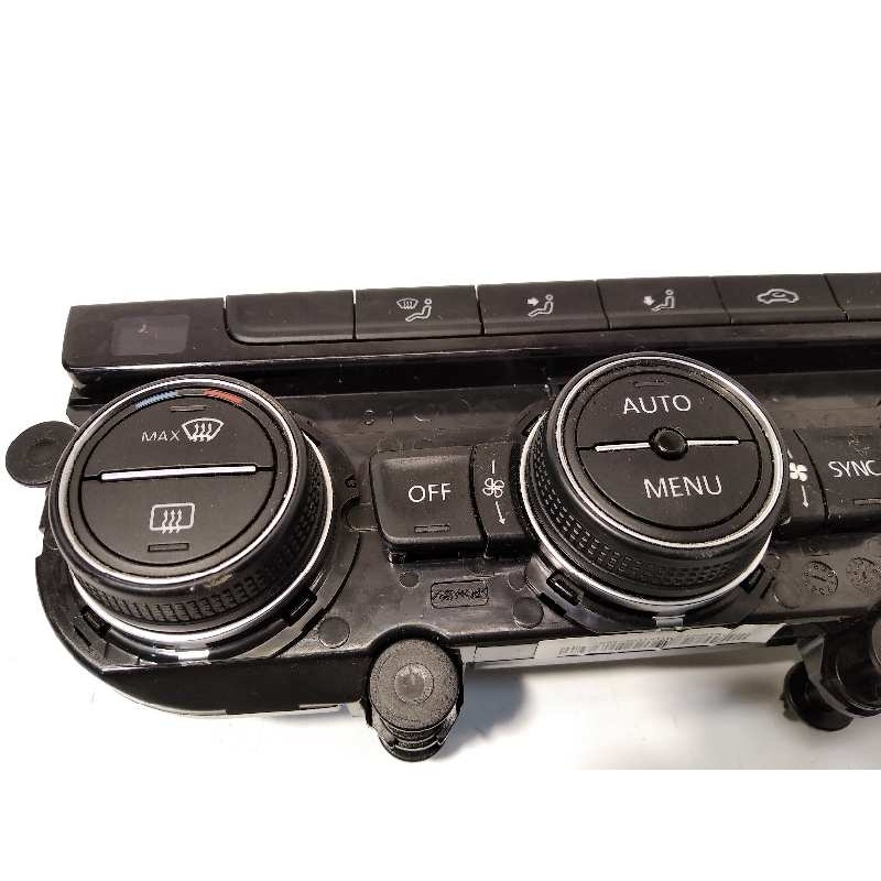 Recambio de mando climatizador para volkswagen golf vii lim. (5g1) business bluemotion tech. referencia OEM IAM 5G0907044BC 5HB0