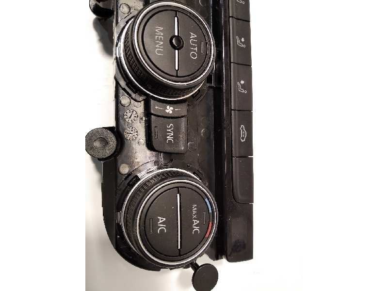 Recambio de mando climatizador para volkswagen golf vii lim. (5g1) business bluemotion tech. referencia OEM IAM 5G0907044BC 5HB0