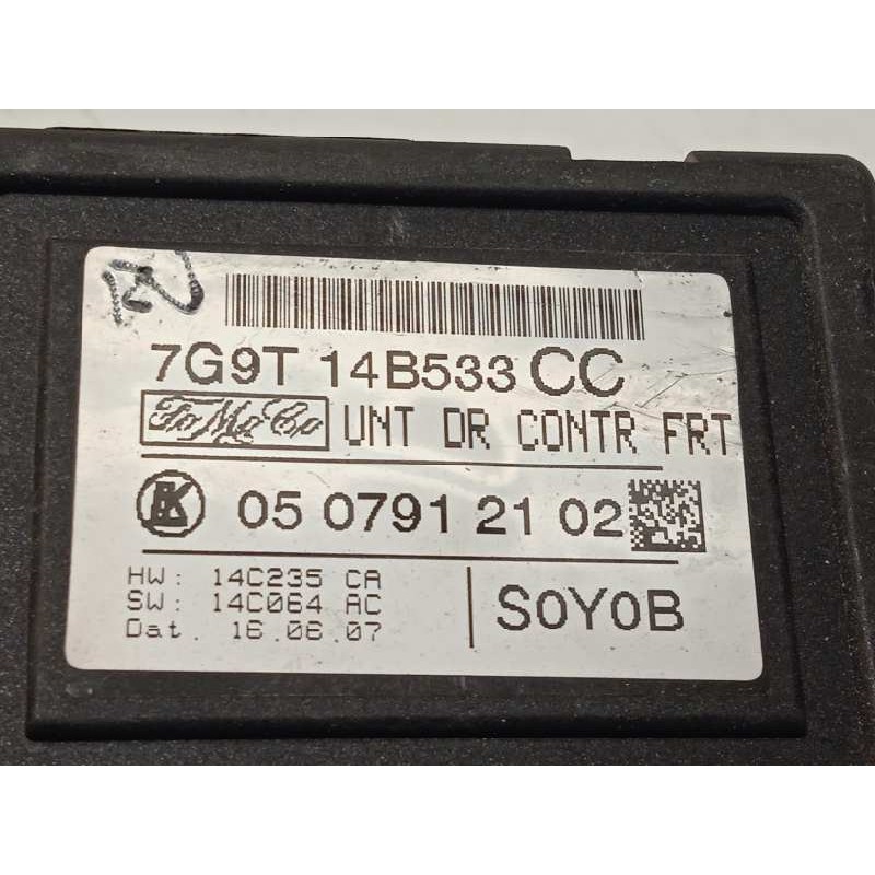 Recambio de modulo confort para ford galaxy (ca1) 2.0 tdci cat referencia OEM IAM 7G9T14B533CC  