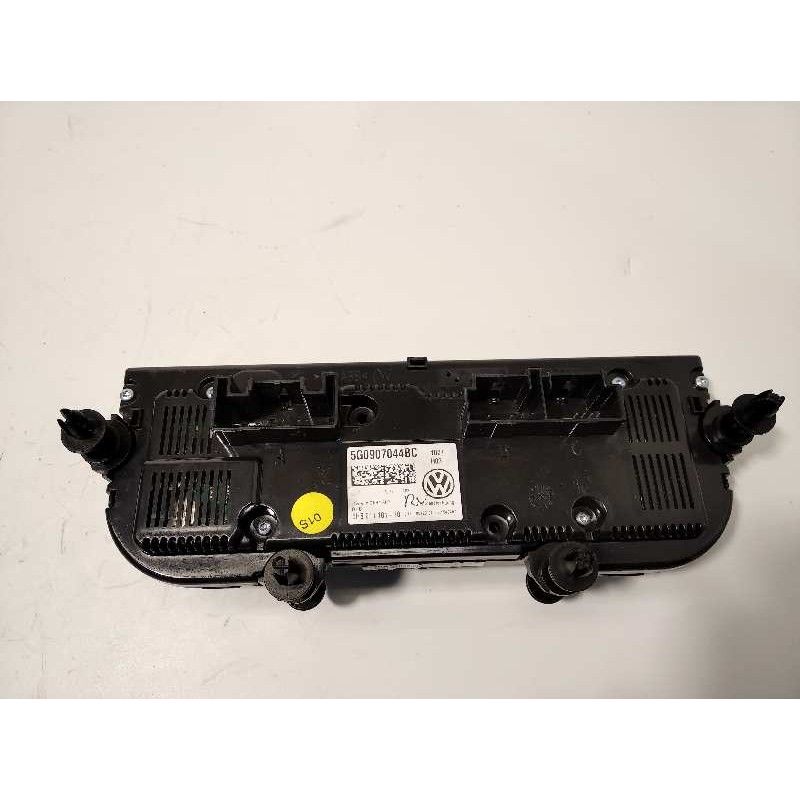 Recambio de mando climatizador para volkswagen golf vii lim. (5g1) business bluemotion tech. referencia OEM IAM 5G0907044BC 5HB0