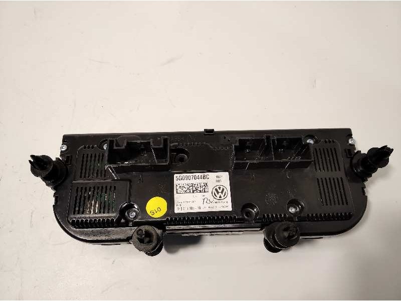 Recambio de mando climatizador para volkswagen golf vii lim. (5g1) business bluemotion tech. referencia OEM IAM 5G0907044BC 5HB0