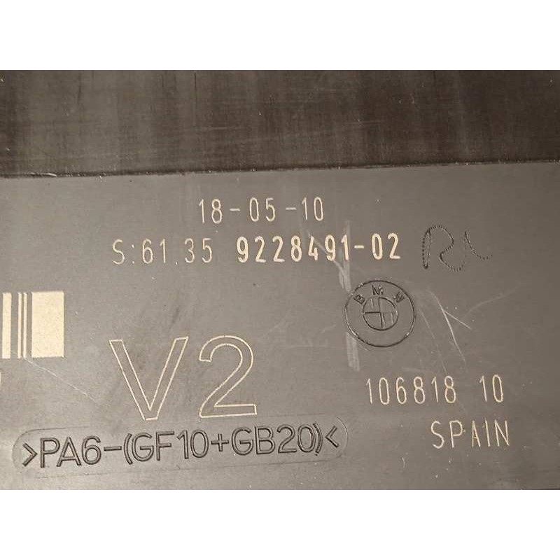 Recambio de modulo confort para bmw serie 5 lim. (f10) 525d referencia OEM IAM 61359228491  