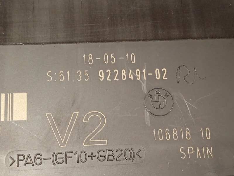 Recambio de modulo confort para bmw serie 5 lim. (f10) 525d referencia OEM IAM 61359228491  