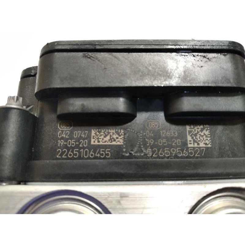 Recambio de abs para renault clio iv limited referencia OEM IAM 476601842R 2265105455 269722