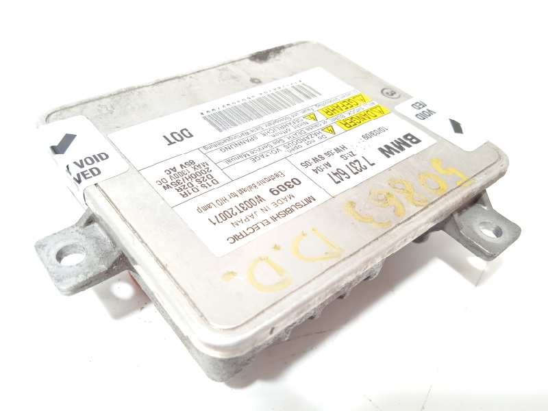 Recambio de centralita faros xenon para bmw serie 5 lim. (f10) 525d referencia OEM IAM 7237647 63117237647 W003T20071