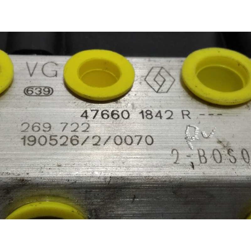 Recambio de abs para renault clio iv limited referencia OEM IAM 476601842R 2265105455 269722