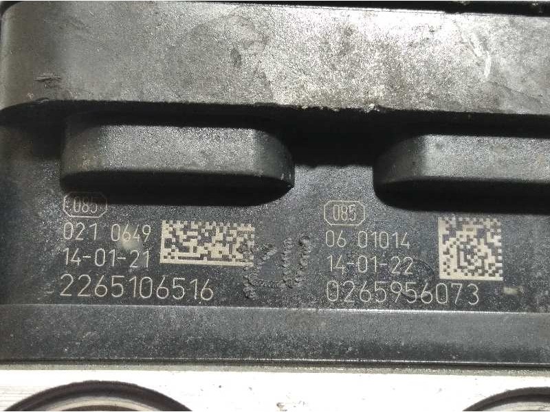 Recambio de abs para seat ibiza (6j5) stylance / style referencia OEM IAM 6R0614517BJ 0265956073 269576