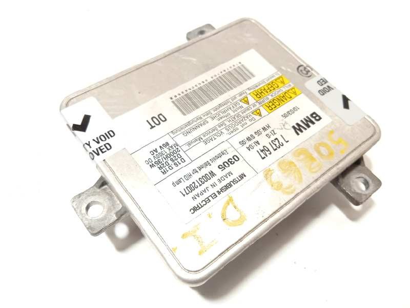 Recambio de centralita faros xenon para bmw serie 5 lim. (f10) 525d referencia OEM IAM 7237647 63117237647 W003T20071