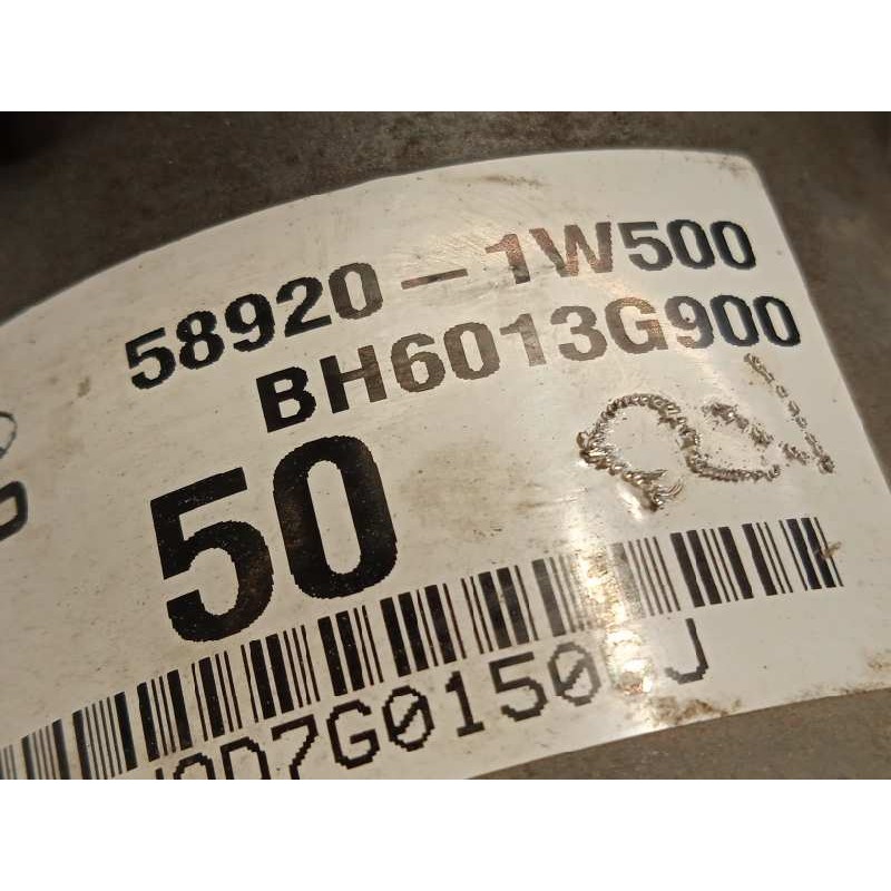 Recambio de abs para kia rio drive referencia OEM IAM 589201W500 BE6003G901 BH6013G900