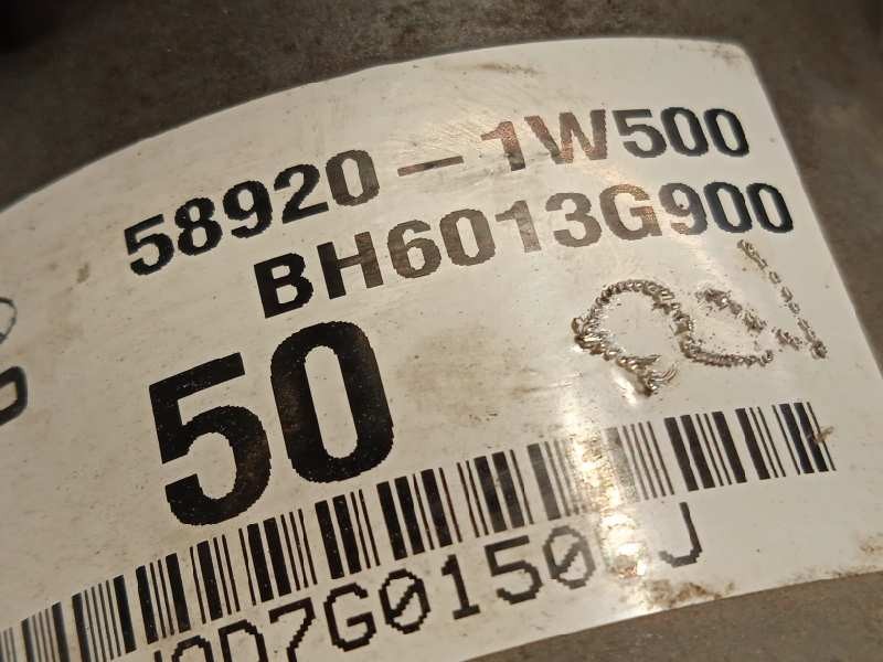 Recambio de abs para kia rio drive referencia OEM IAM 589201W500 BE6003G901 BH6013G900