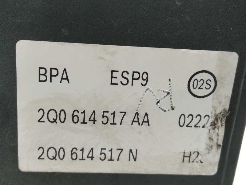 Recambio de abs para seat ibiza (kj1) style referencia OEM IAM 2Q0614517AA 2Q0614517N 269902