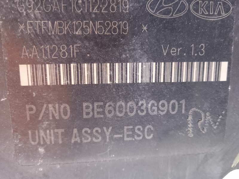 Recambio de abs para kia rio drive referencia OEM IAM 589201W500 BE6003G901 BH6013G900