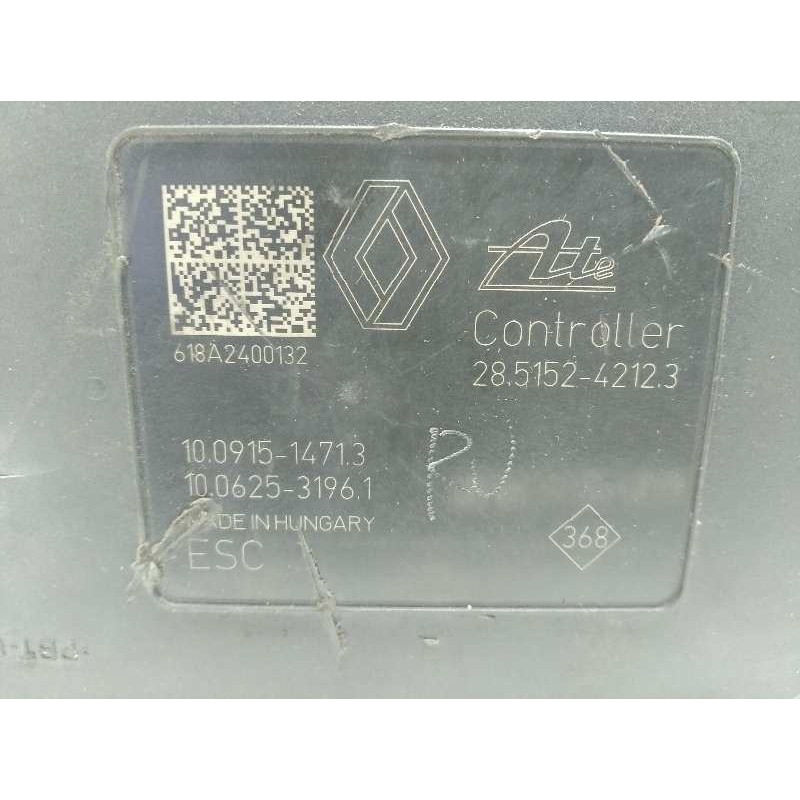 Recambio de abs para dacia dokker ambiance referencia OEM IAM 476600078R 28515242123 10022006554