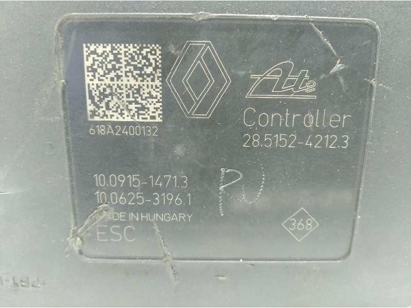 Recambio de abs para dacia dokker ambiance referencia OEM IAM 476600078R 28515242123 10022006554