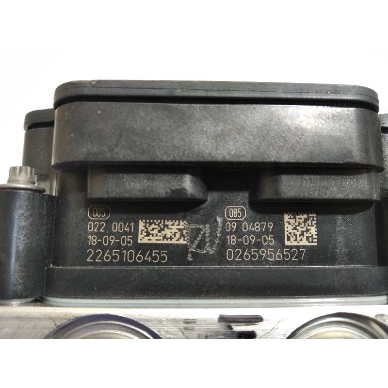 Recambio de abs para renault clio iv limited referencia OEM IAM 476601842R 2265105455 269722