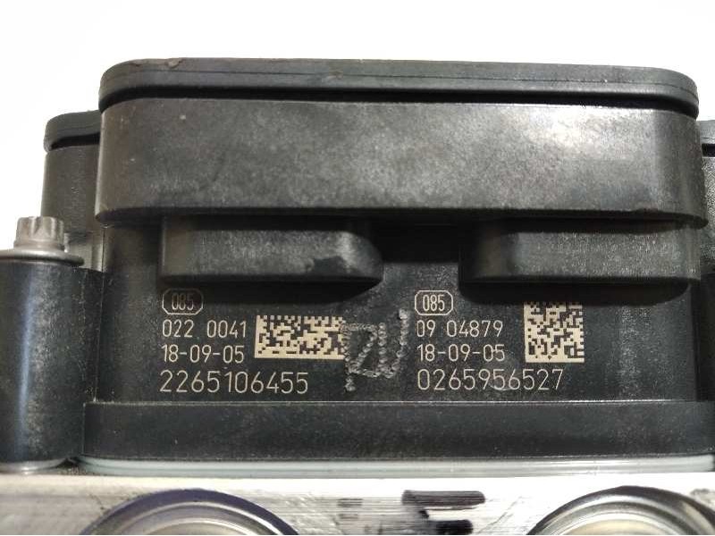 Recambio de abs para renault clio iv limited referencia OEM IAM 476601842R 2265105455 269722