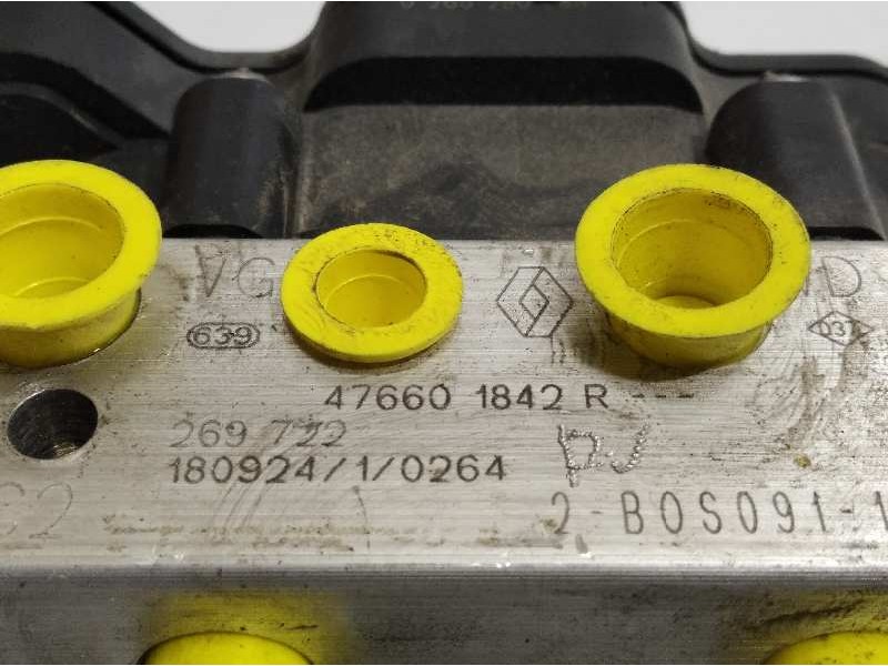 Recambio de abs para renault clio iv limited referencia OEM IAM 476601842R 2265105455 269722