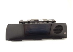 Recambio de pantalla multifuncion para bmw serie 5 lim. (f10) 525d referencia OEM IAM 65509225706  9227560 2