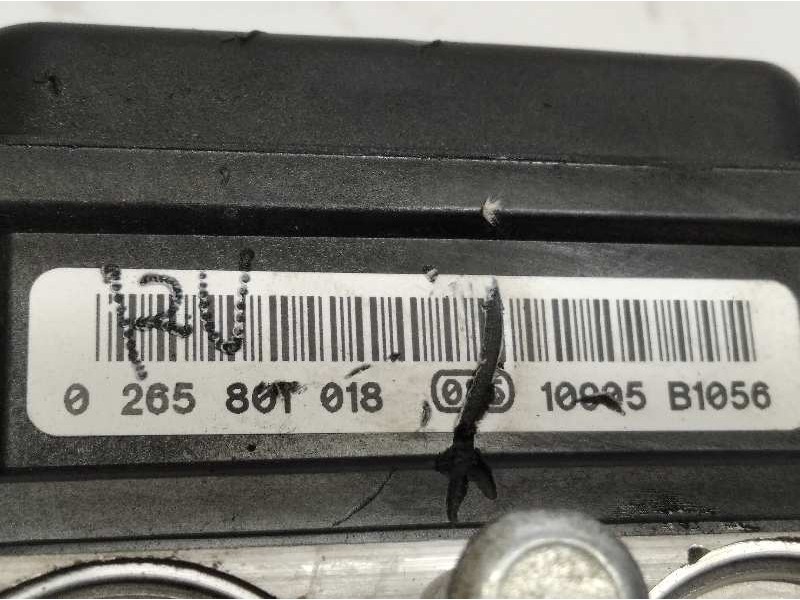 Recambio de abs para dacia sandero ambiance referencia OEM IAM 476604621R 0265801018 0265232718