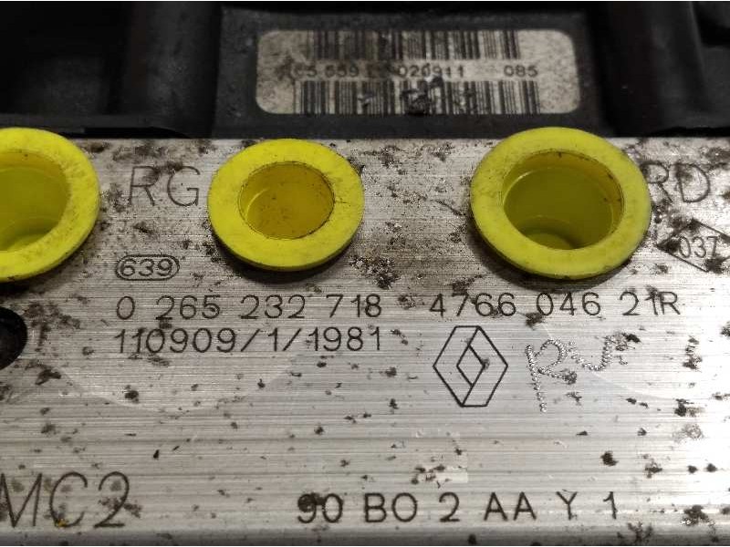 Recambio de abs para dacia sandero ambiance referencia OEM IAM 476604621R 0265801018 0265232718