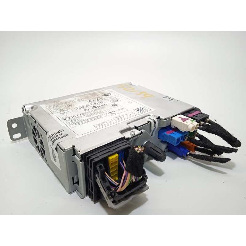 Recambio de sistema audio / radio cd para opel corsa f 1.2 referencia OEM IAM 9832991380  