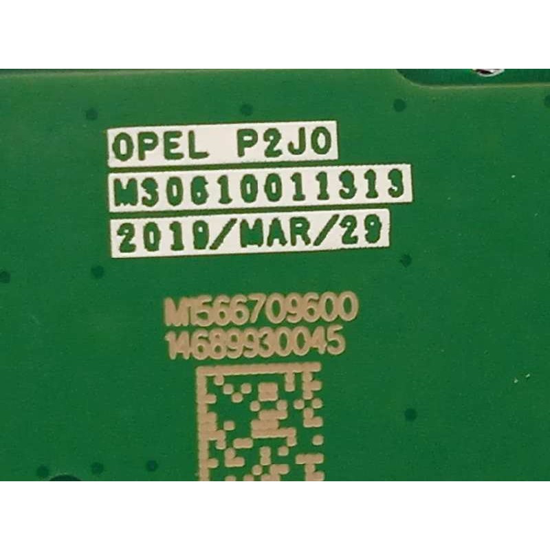 Recambio de mando multifuncion para opel corsa f 1.2 referencia OEM IAM 14689930045  M1566709600