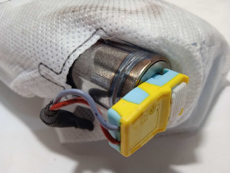 Recambio de airbag lateral derecho para renault austral techno espirit alpine referencia OEM IAM 985H06446R  