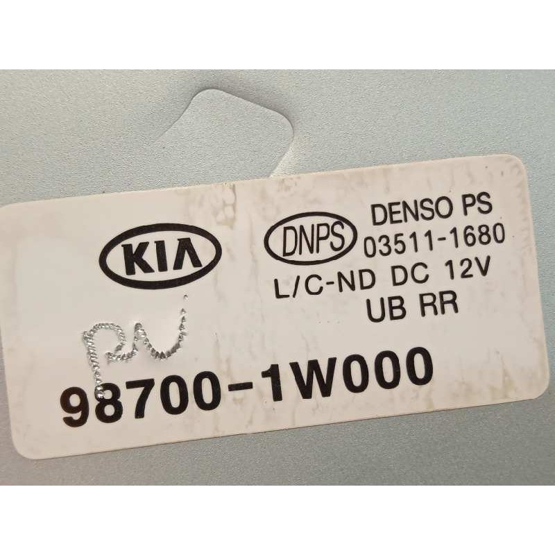 Recambio de motor limpia trasero para kia rio drive referencia OEM IAM 987001W000  035111680