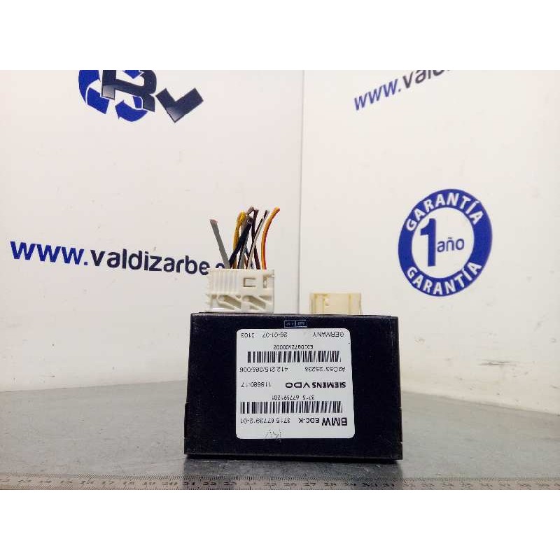 Recambio de modulo electronico para bmw serie 7 (e65/e66) 730d referencia OEM IAM 37156773912  A2C53125238